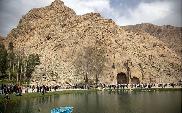 افزایش ده درصدی آمار گردشگران نوروزی استان کرمانشاه