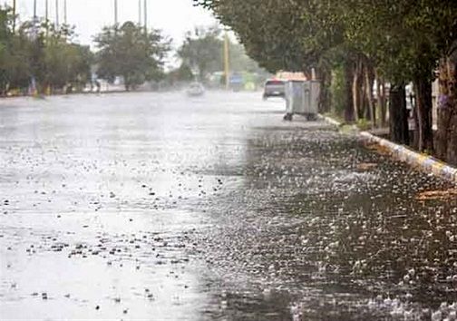 بارش ۳۶میلیمتری باران در مارگون