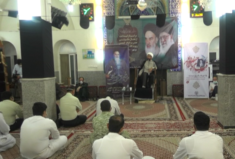 برگزاری مراسم سالگرد ارتحال امام خمینی (ره) در بوشهر