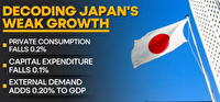 ژاپن جایگاه سوم را در اقتصاد جهانی از دست داد