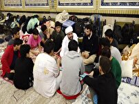اعتکاف حدود ۴۷ هزار نفر در ۵۰۰ مسجد خراسان رضوی