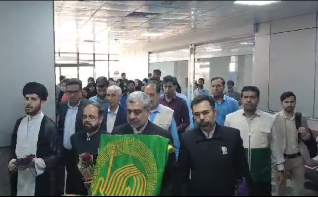 ورود کاروان خادمان رضوی به بندرعباس