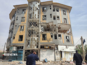تخریب کامل یک واحد مسکونی در گرمسار
