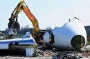 گلایه از توقف ساخت کارخانه بازیافت هواپیما