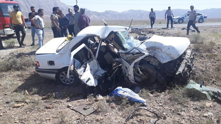 ۷ مصدوم در حادثه ترافیکی محور رامهرمز - بهبهان