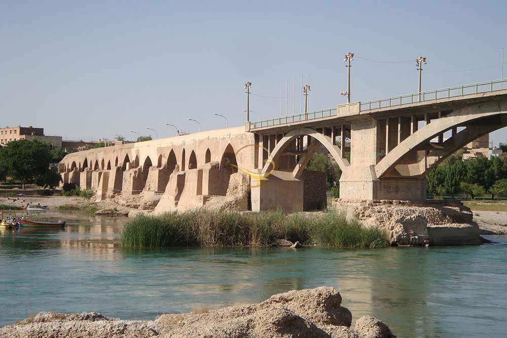 مطالعه ثبت ملی محور ساسانی دزفول