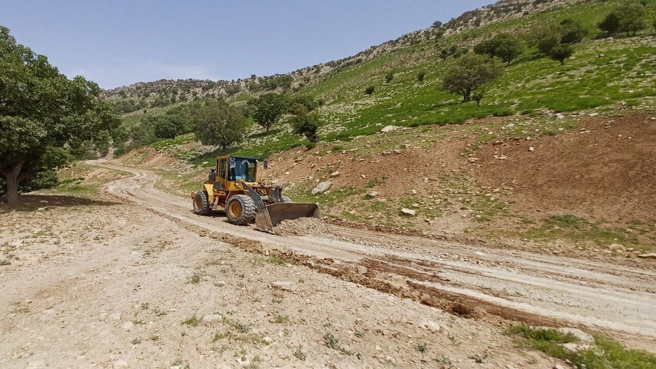 ایمن‌سازی مسیر عشایری در اندیمشک