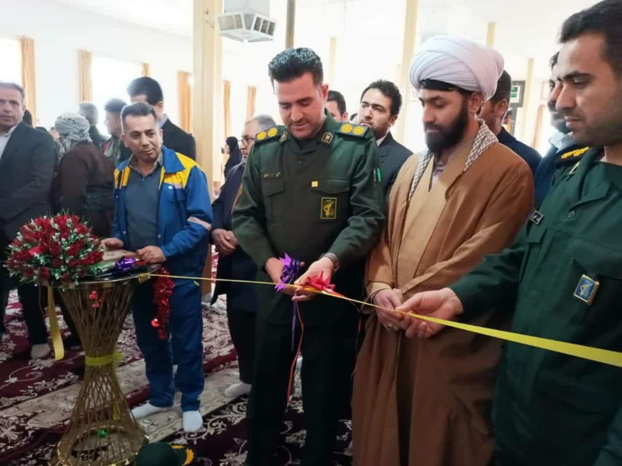 افتتاح  گاز رسانی  روستایی محور بسطام‌بیگ پیرانشهر