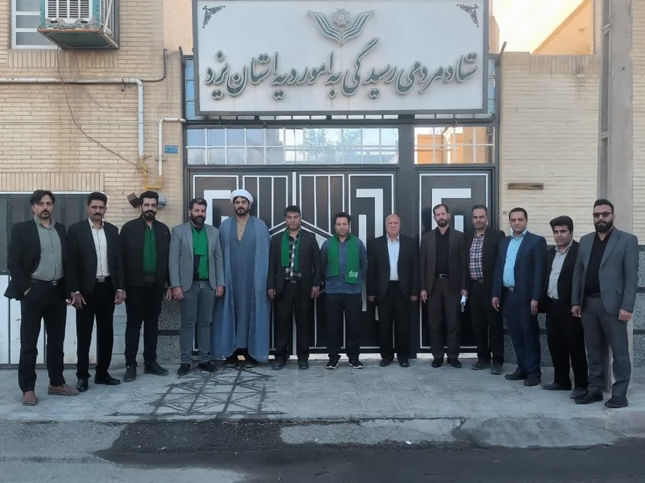 کمک ۲۰۰ میلیون تومانی اهالی دهستان تنگ چنار به آزادی ۴ زندانی یزدی