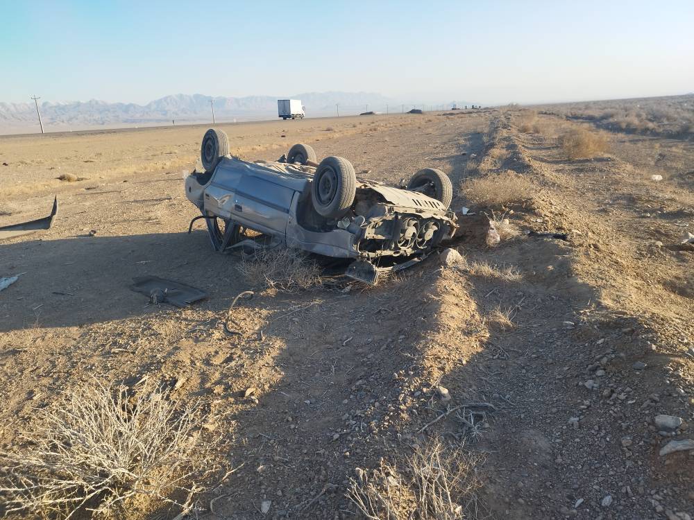 ۲ کشته و ۱۹ مصدوم در حوادث رانندگی سمنان