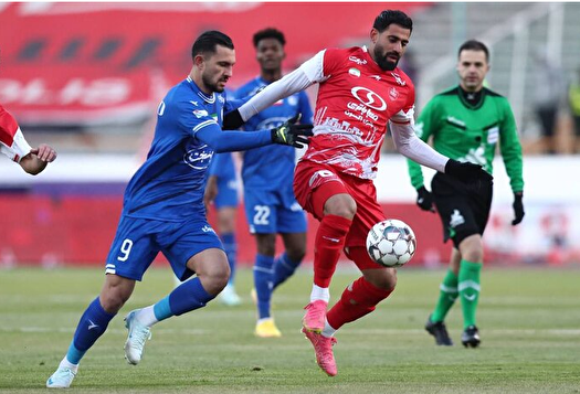 شهرآورد ۱۰۵ سرخابی: پرسپولیس ۲ - ۱ استقلال (گزارش زنده)