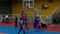برد سخت نماینده مهاباد در دور سوم لیگ دسته دو بسکتبال کشور
