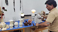 برپایی نمایشگاه فرش و صنایع دستی در قرچک