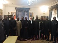 حضور مقام‌های مختلف در سفارت کشورمان در نیجر برای ادای احترام به رئیس جمهور شهید