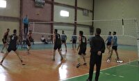 قهرمانی تیپ ۲۵ تکاور تبریز در مسابقات والیبال ارتشیان شمالغرب کشور