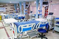 افزایش ظرفیت تخت های بیمارستانی کردستان در دولت سیزدهم