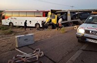 حادثه برای زائران هرمزگانی در خوزستان با ۶ مصدوم