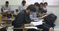 برگزاری آزمون افسری رده های سپاه در اهواز+فیلم