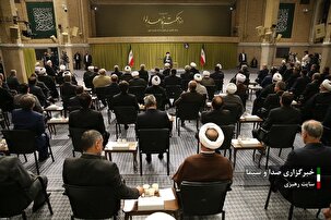 دیدار رئیس و مسئولان قوه قضائیه با رهبر انقلاب اسلامی