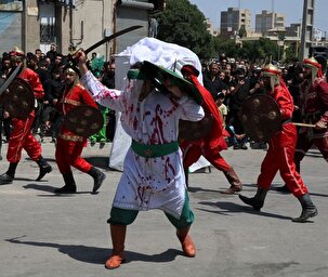 تعزیه خوانی عاشورا در اردبیل