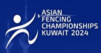 پایان کار شمشیربازان اسلحه اپه مردان در مسابقات قهرمانی آسیا