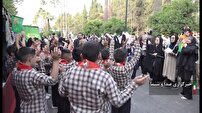 مردم شیراز، مسرور در جشن عید غدیر