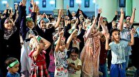 برگزاری جشن بزرگ کودکان غدیری در توکهور و هشتبندی