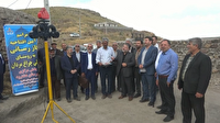 افتتاح طرح گازرسانی به روستای مولی چراغ مردان هشترود