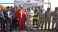 برگزاری موفق مانور اطفای حریق مراتع شمال استان در خوی 