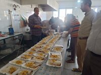توزیع ۵ هزار پرس غذای گرم در سلماس 