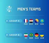 اعلام برنامه دیدار‌های تیم ملی والیبال نشسته ایران در پارالمپیک
