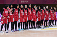 دومین پیروزی دختران زیر ۱۸ سال ایران در بسکتبال جام آسیا