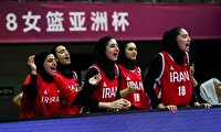 صعود تیم بسکتبال زیر ۱۸ سال دختران ایران به نیمه‌نهایی جام آسیا