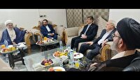 مسائل زائرین عتبات عالیات با حضور سفیر ایران در پاکستان بررسی شد