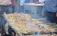 جشن غدیر در آزادشهر و توزیع ۳ هزار پرس غذای گرم در زینب آباد رامیان
