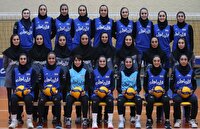 اعلام ترکیب تیم والیبال دختران جوان ایران برای بازی‌های آسیایی