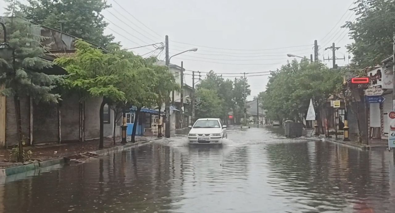 املش رکورد دار بارش‌ها در گیلان