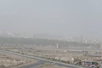 ریزگرد و غلظت غبار در کرمان