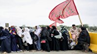 ورود بیش از ۱۰۰ هزار زائرحسینی پاکستانی اربعین از مرز ریمدان