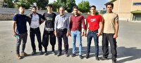 درخشش دوومیدانی کاران فارسان در مسابقات استانی