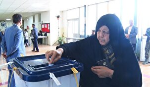 حضور پرشور مردم زنجان در انتخابات ریاست جمهوری