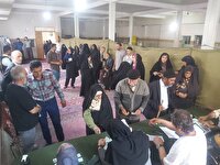 تصاویری از حضور مردم انقلابی البرز در انتخابات