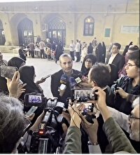 استاندار کرمانشاه رای خود را به صندوق انداخت