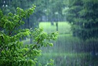 تداوم بارش‌های رگباری باران در گیلان تا اواسط هفته آینده