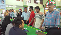 مشارکت باشکوه مردم استان بوشهر در صحنه انتخابات