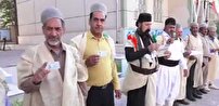 همه آمدند برای سرافرازی ایران