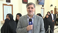 حضور ایرانیان مقیم افغانستان در انتخابات ریاست جمهوری