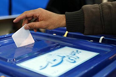 شمارش آرا پس از پایان رای گیری در شعب اخذ رای در خوزستان