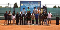 ثاقب تهرانی، فاتح هفته نخست تور جهانی تنیس