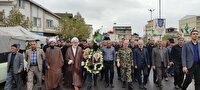 آسمانی شدن پدر شهید علیپور در املش